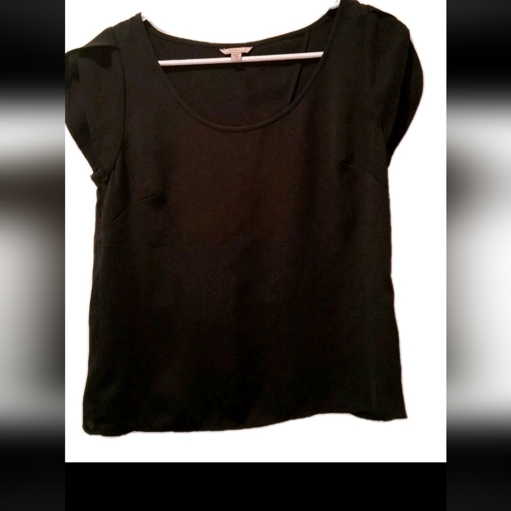 Guess Elegant Black Women's Top